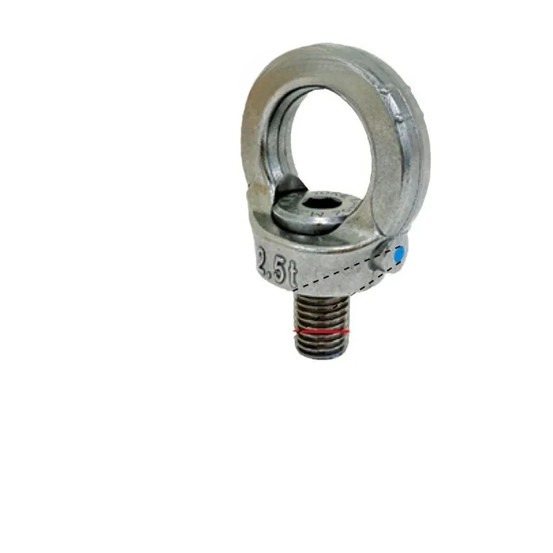 stainless steel safety eye type rotating lifting ring