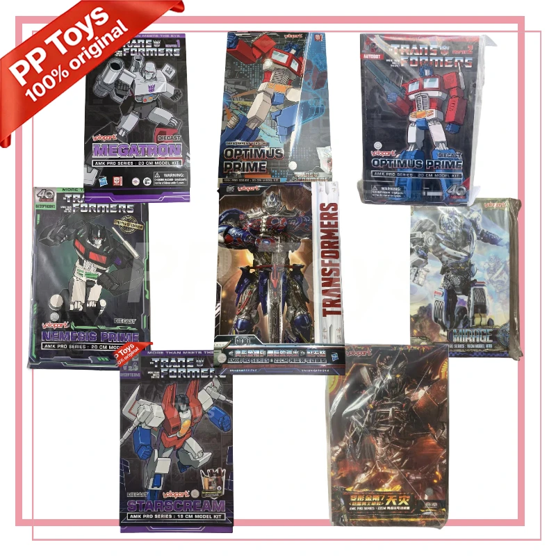 

Spot Yolopark Starscream First Generation AMK PRO Series 19 Cm Model Kit Action Figure Toy Collection Gift