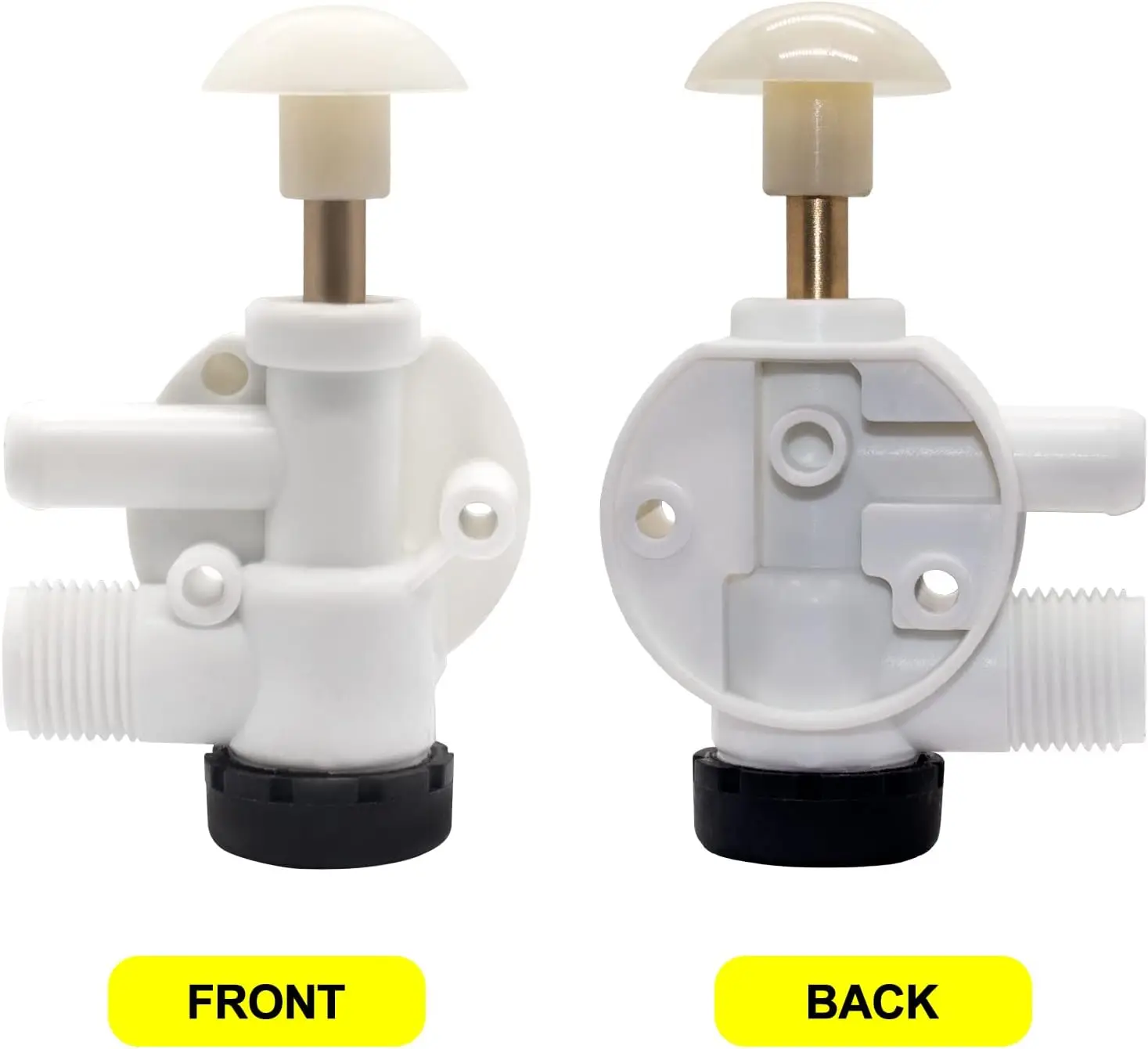 Zestaw zaworu wodnego do toalety RV 385314349 314349 Pasuje do Dometic Sealand VacuFlush Kamper Motorhome