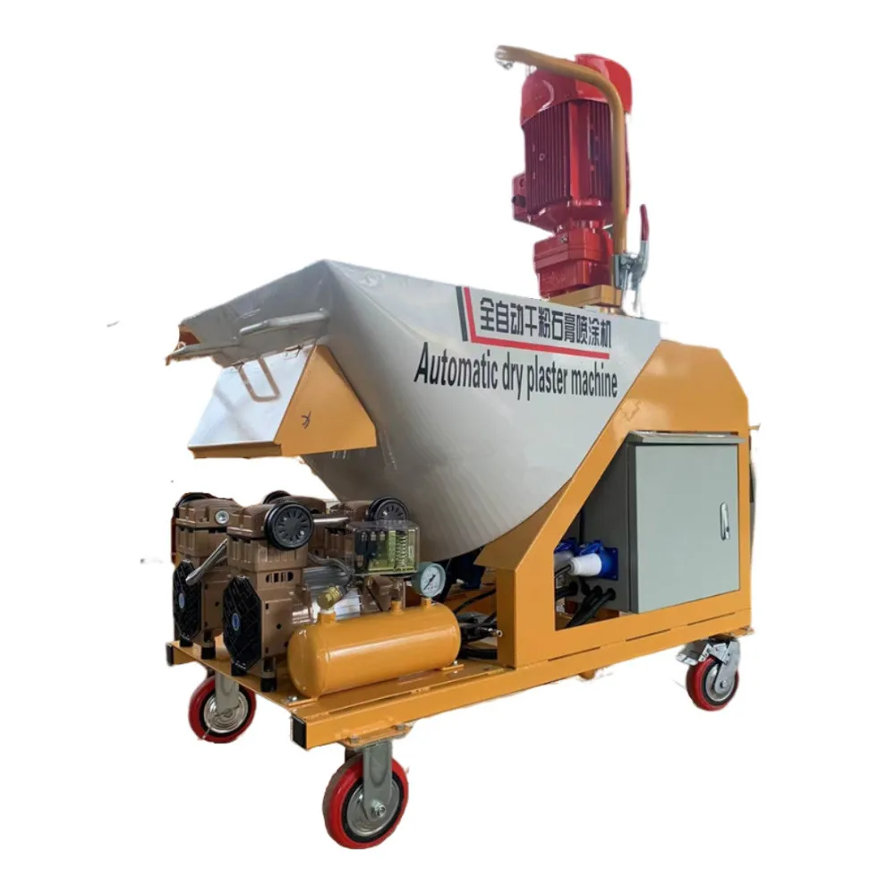 Factory Supply Automatic Wall Plastering Sprayer Price Plaster Sprayer Machine