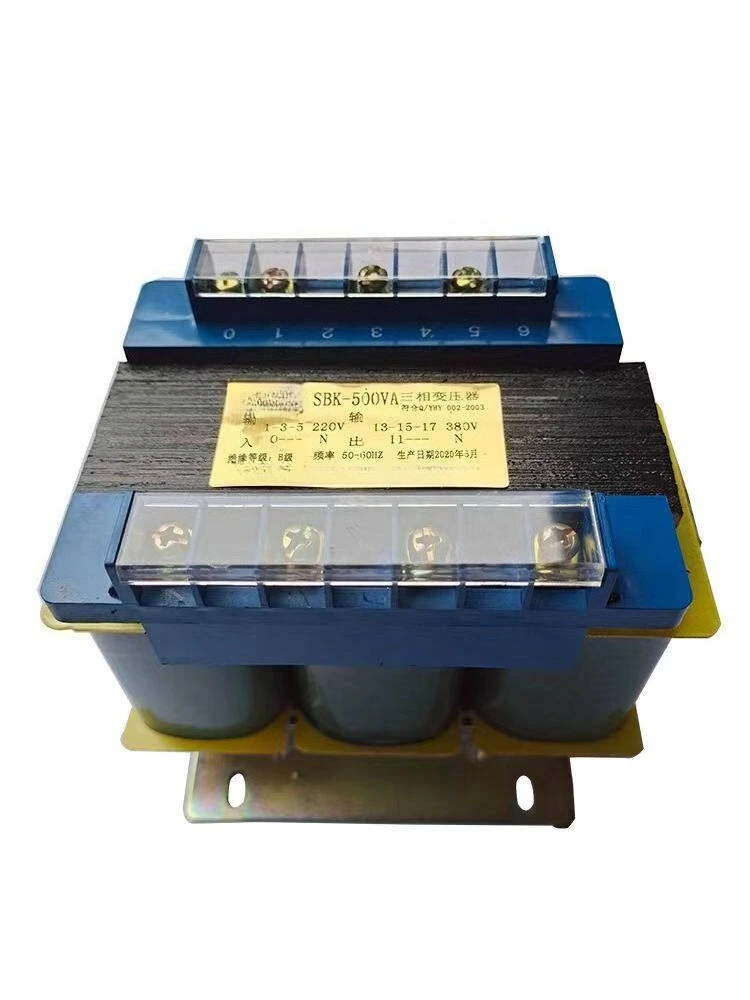 Three-phase Transformer 380V To 220V Servo Dry Isolation Photovoltaic Sbk2/3/5kw10kva