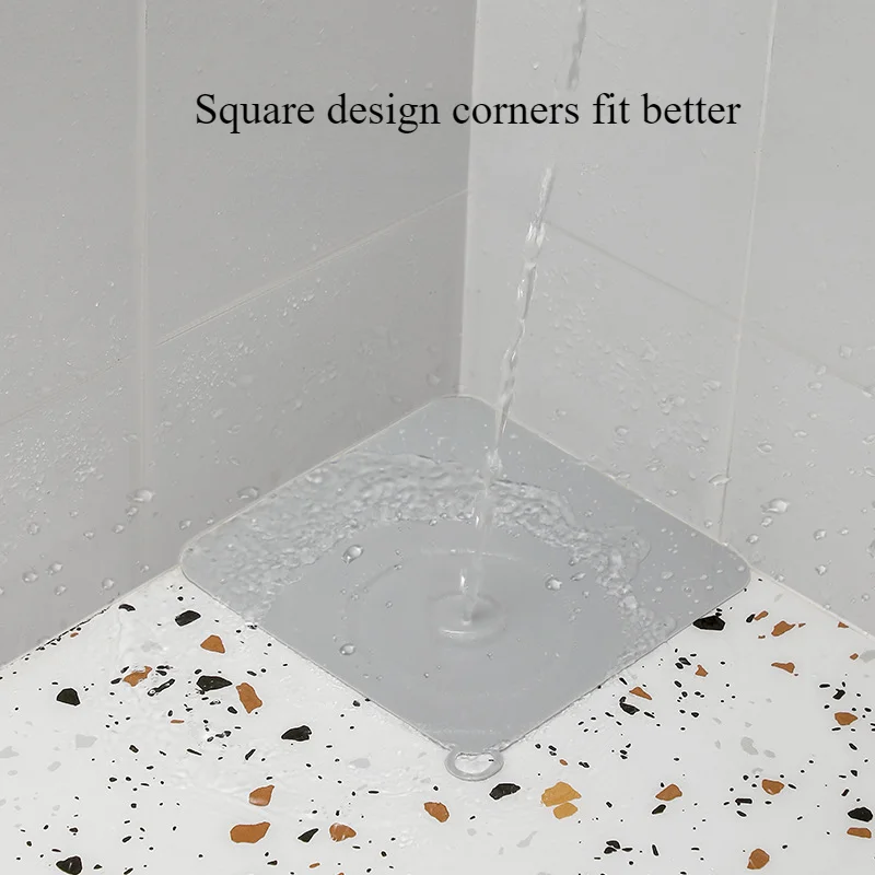 Floor Drain Deodorizer Silicone Mat Toilet Anti-odor Deodorizer Sealing Cover Blocking Toilet Sewer Deodorizer