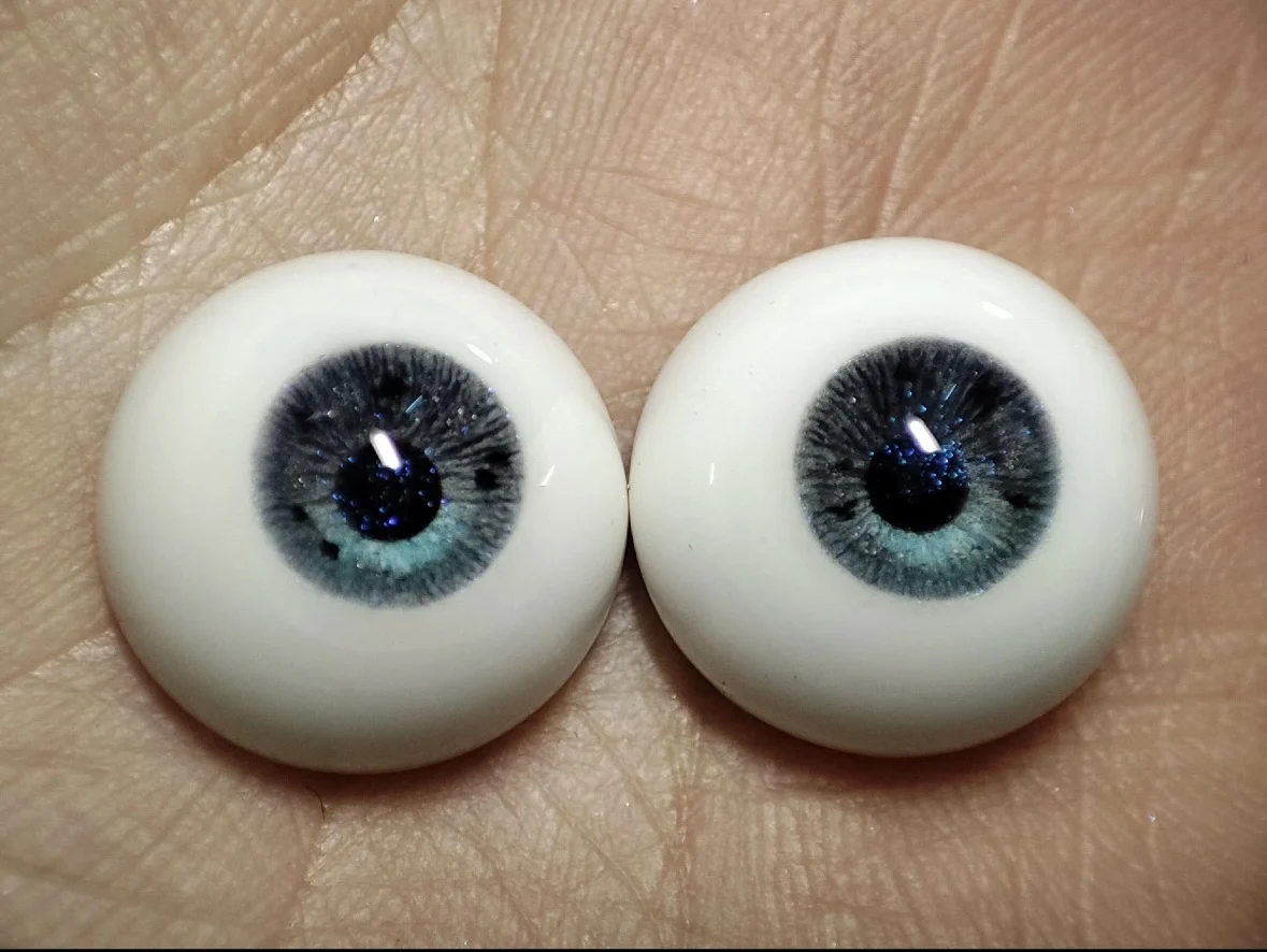 Ojos de muñeca BJD, accesorios de muñeca de 10mm-24mm, acrílico, arcoíris, 1/8, 1/6, 1/4, SD DD, 10mm-24mm