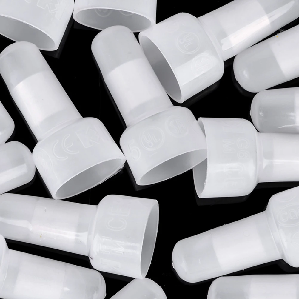 

300Pcs 22-16 Awg Closed End Crimp Caps Wire Connectors Terminals Prevent Shorting Out Reliable Wire Connectors