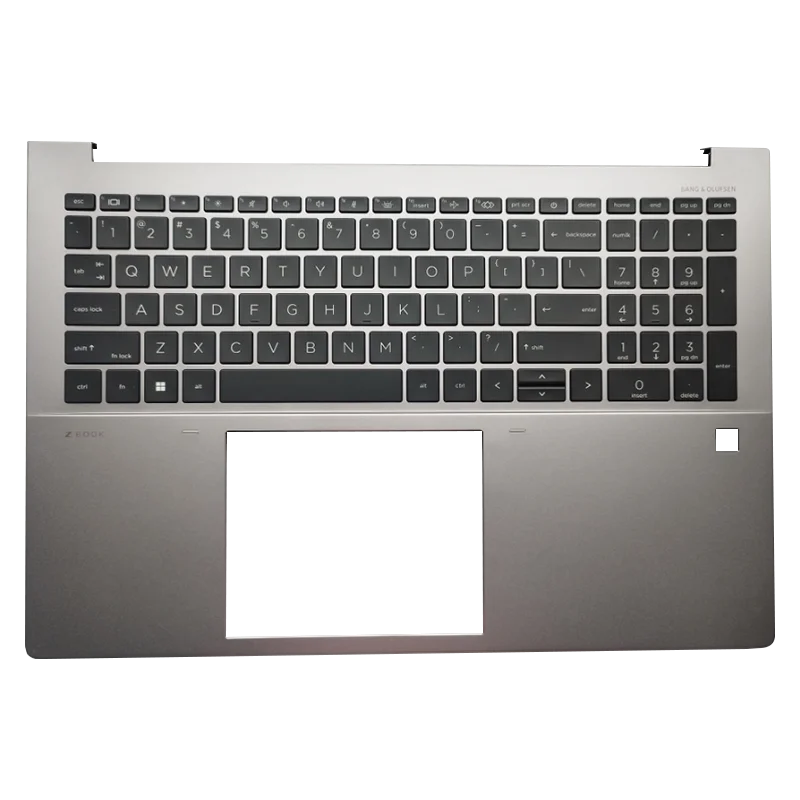 S  N19204-001 For HP ZBook Fury 16 G9 Fury 16 G10 Palmrest w/ keyboard upper case
