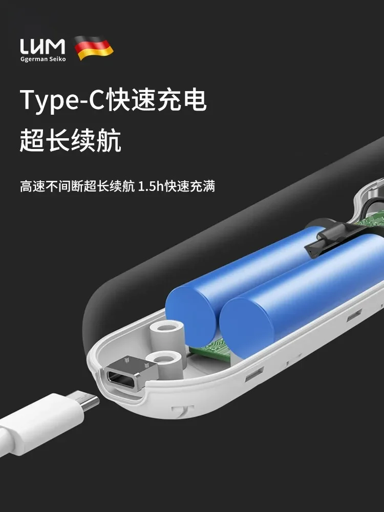 Elektrische Reinigingsborstel Multifunctionele Keuken Wastafel Badkamer Krachtige Handheld Waterdichte Draadloze Borstel 청브