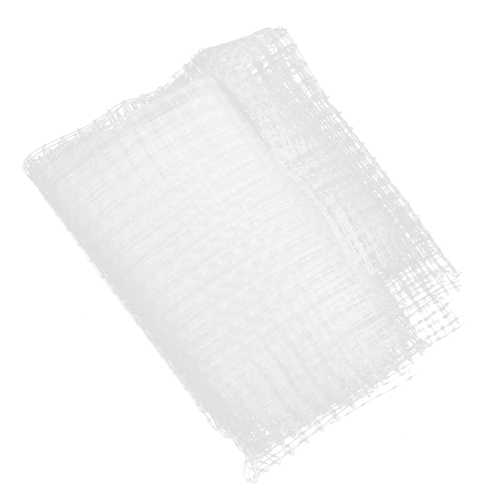 

1pc Aquarium Anti-Jumping Net White Fish Tank Mesh Netting For Diy Screen Divider Bird Cage Escape-Proof Cover