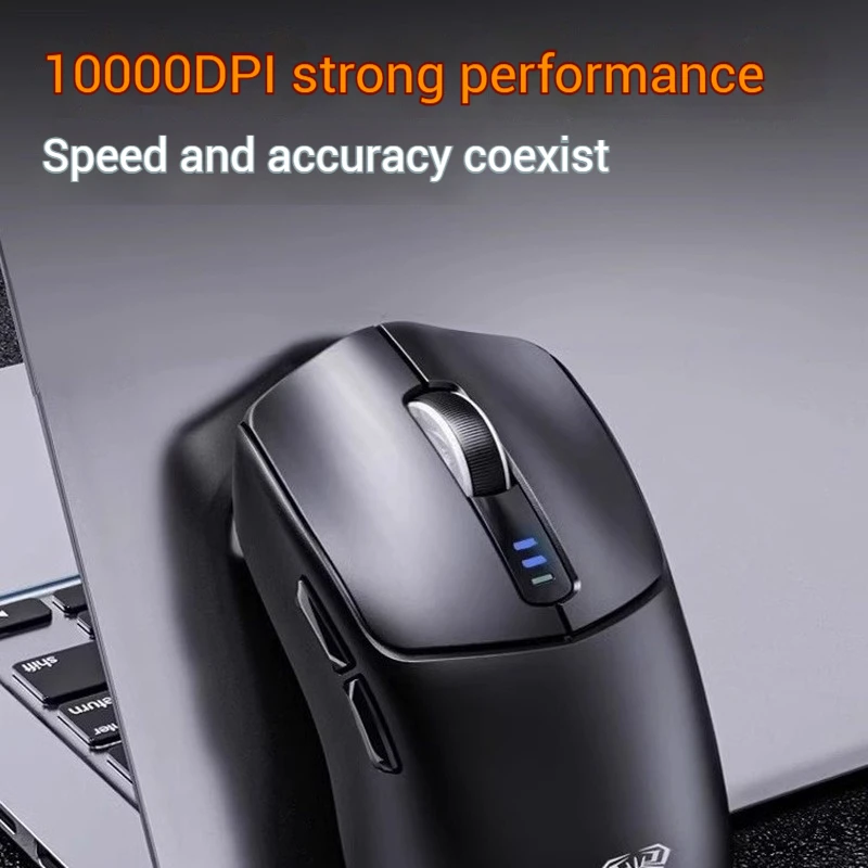 Aula Sc580 2.4g Wireless Game Mouse Tri-Mode Rechargeable Ergonomic E-Sports Lightweight 10000 Dpi Adjustable Desktop Laptop