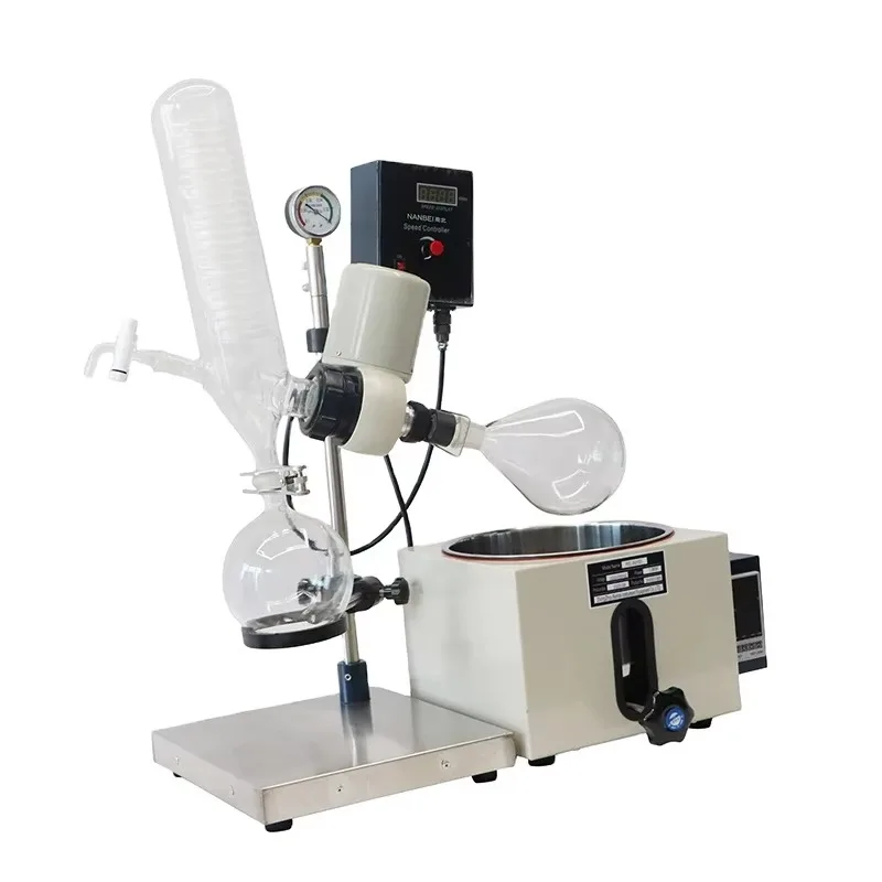 Explosion Proof Rotary Evaporator Vacuum Distillation Unit for Laboratory Use