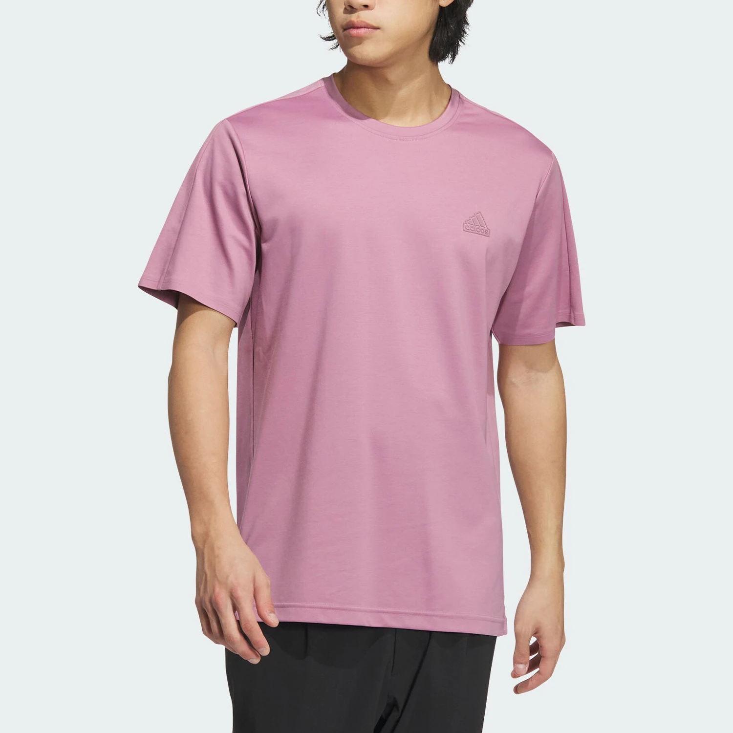 

Adidas genuine Summer New Men's Round Neck Breathable Casual Sports T-Shirt JD5223