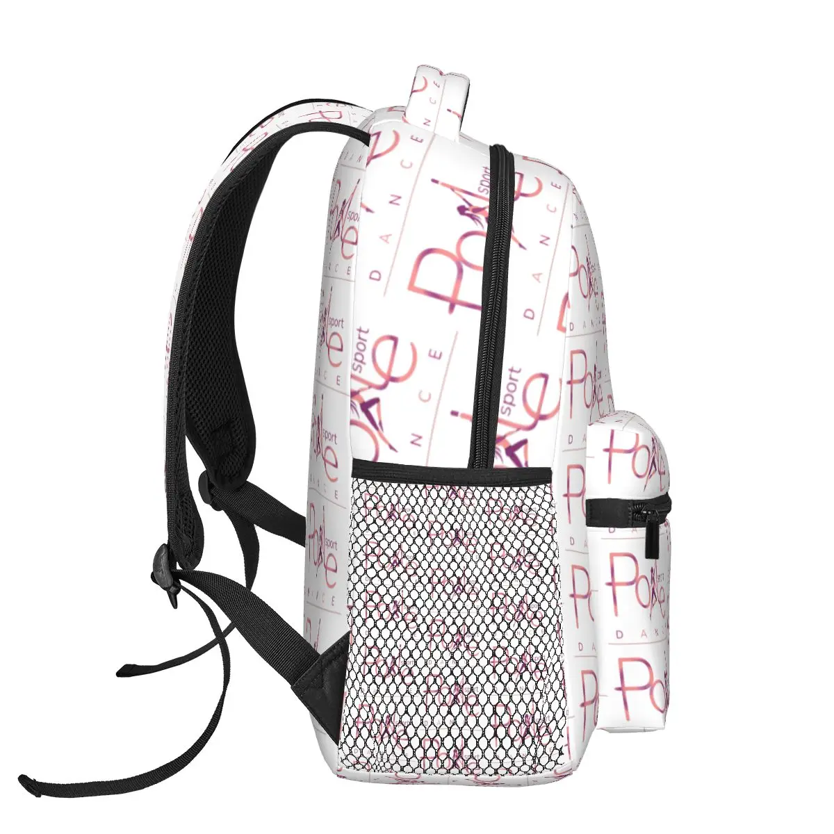 Pole dance mochila venda quente mochila grande capacidade crianças bookbag saco de escola sacos de ombro para homens