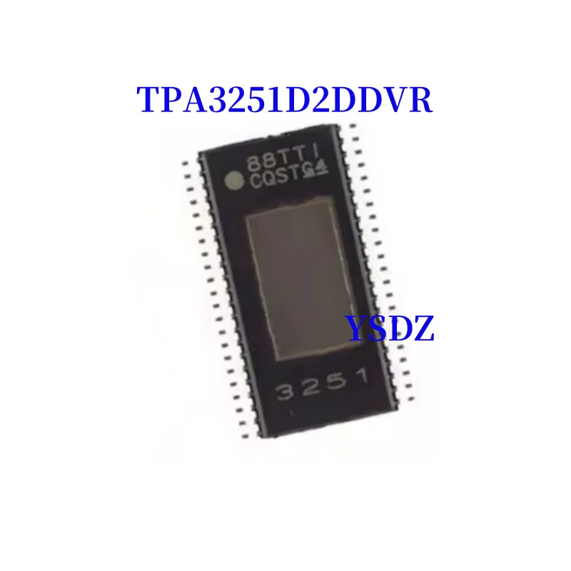 TPA3251D2DDVR HTSSOP44 100% New Original in stock