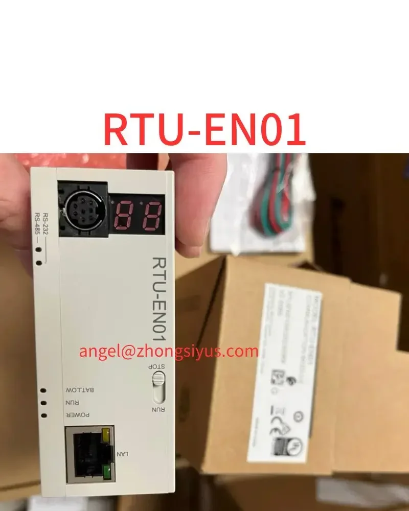 

New RTU-EN01 PLC module