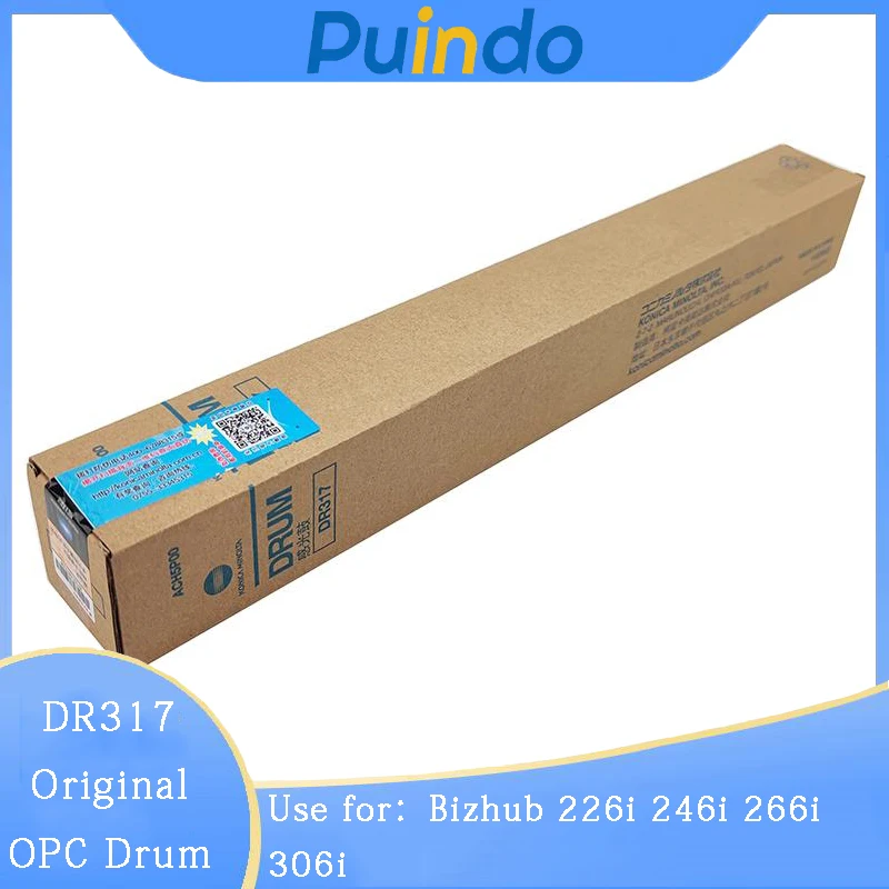 

DR317 DR-317 Original New OPC Drum for Konica Minolta Bizhub 226i 246i 266i 306i