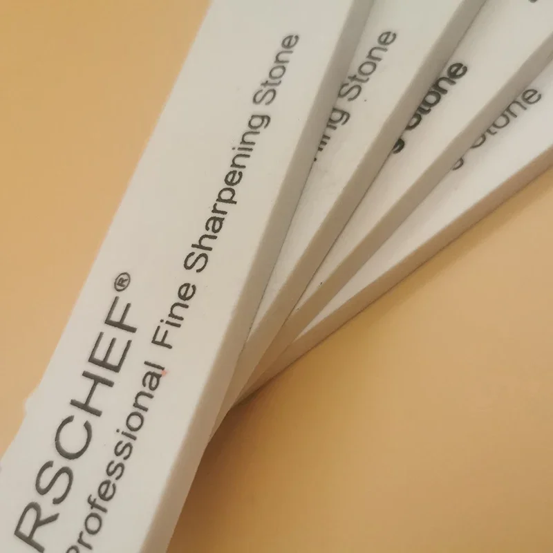 Large white corundum whetstone strip high mesh number 1000#1500#2000#3000#grit professional sharpening stone