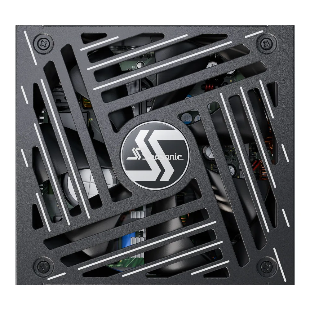 التركيز الموسمي الجديد V4 Gx-1000 الذهب وحدات كاملة Atx3.1