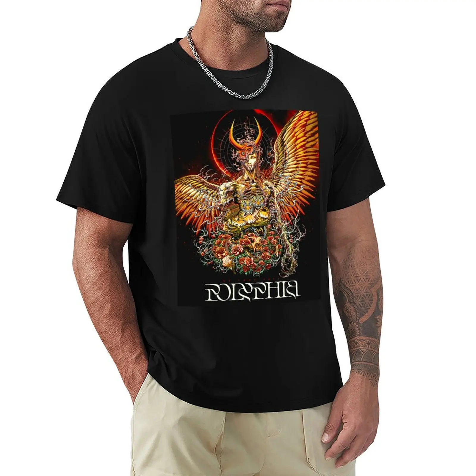 Polyphia T-Shirt Big and Tall Crew Neck Tee