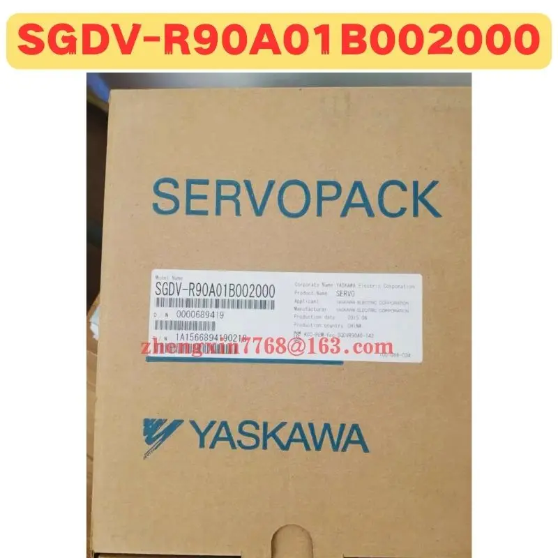 Brand New Original SGDV-R90A01B002000 SGDV R90A01B002000 Servo Drive