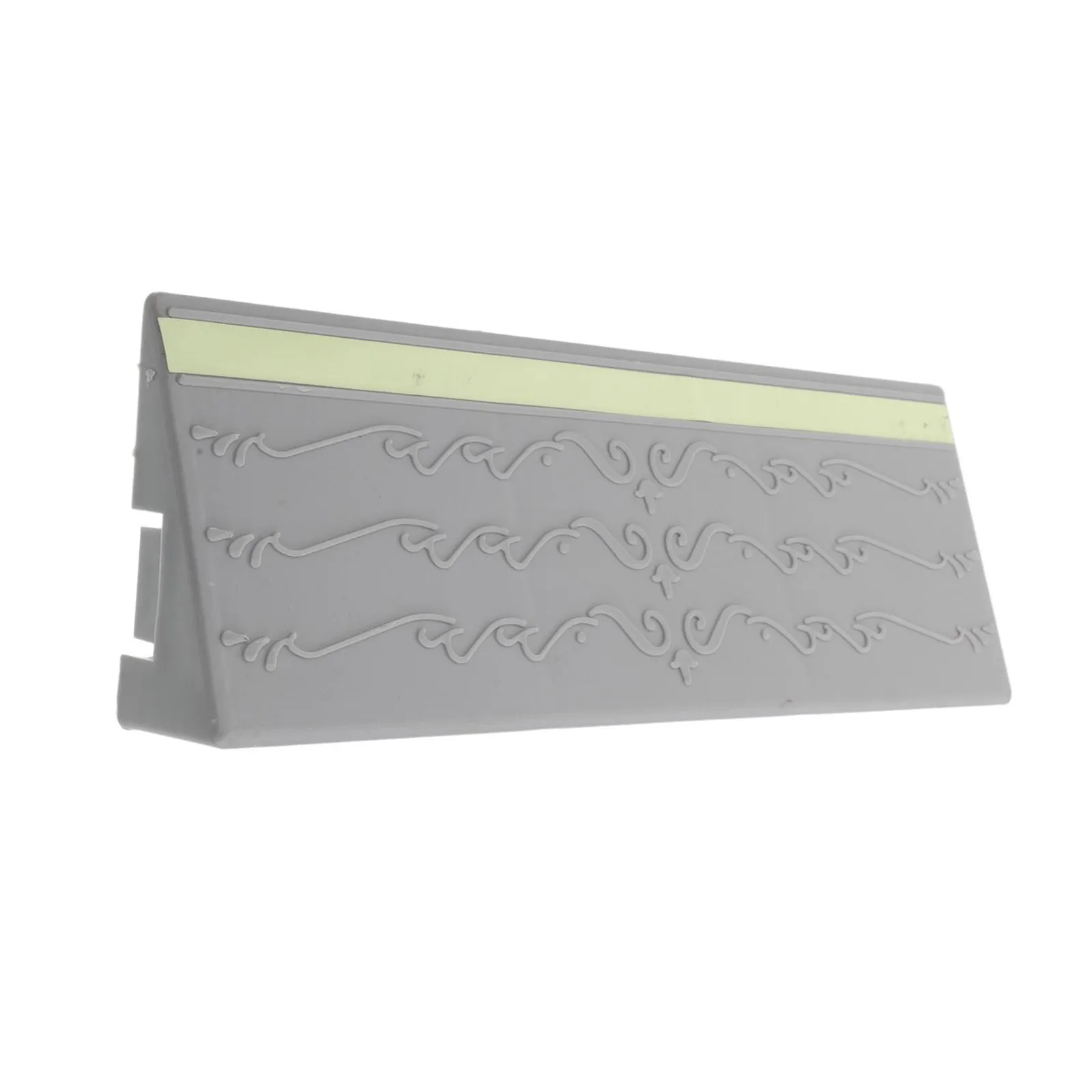 Crawler Slope Mat for Floor Leveling Transition Ramps for Wheelchairs Walkers Low Profile Entry Way Flooring