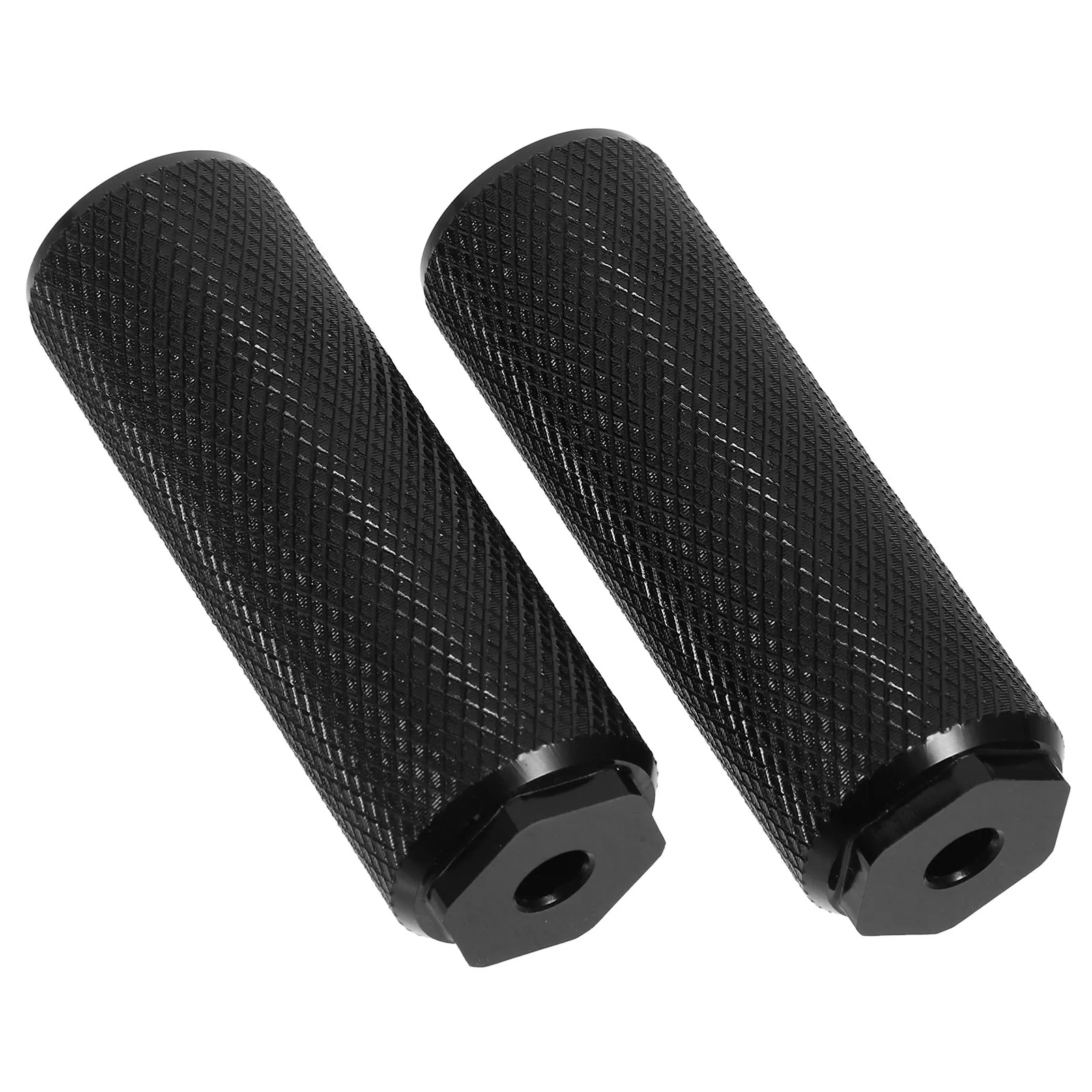 

Rear Pedal Cylinder Cycling Peg Bike Foot Stand Compact Aluminum Alloy Detachable Non-Slip Bicycle Accessories for Rear Axle