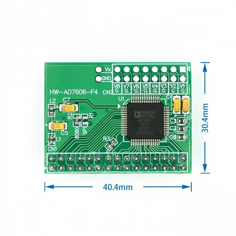 AD7606 Data Acquisition Module 16BitADC 8Road synchronization Sampling Frequency200KHz