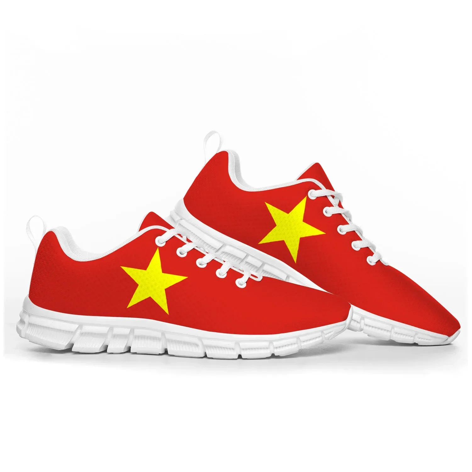 

vietnamese Flag Sports Shoes Mens Womens Teenager Kids Children Sneakers vietnam Casual Custom High Quality Couple Shoes