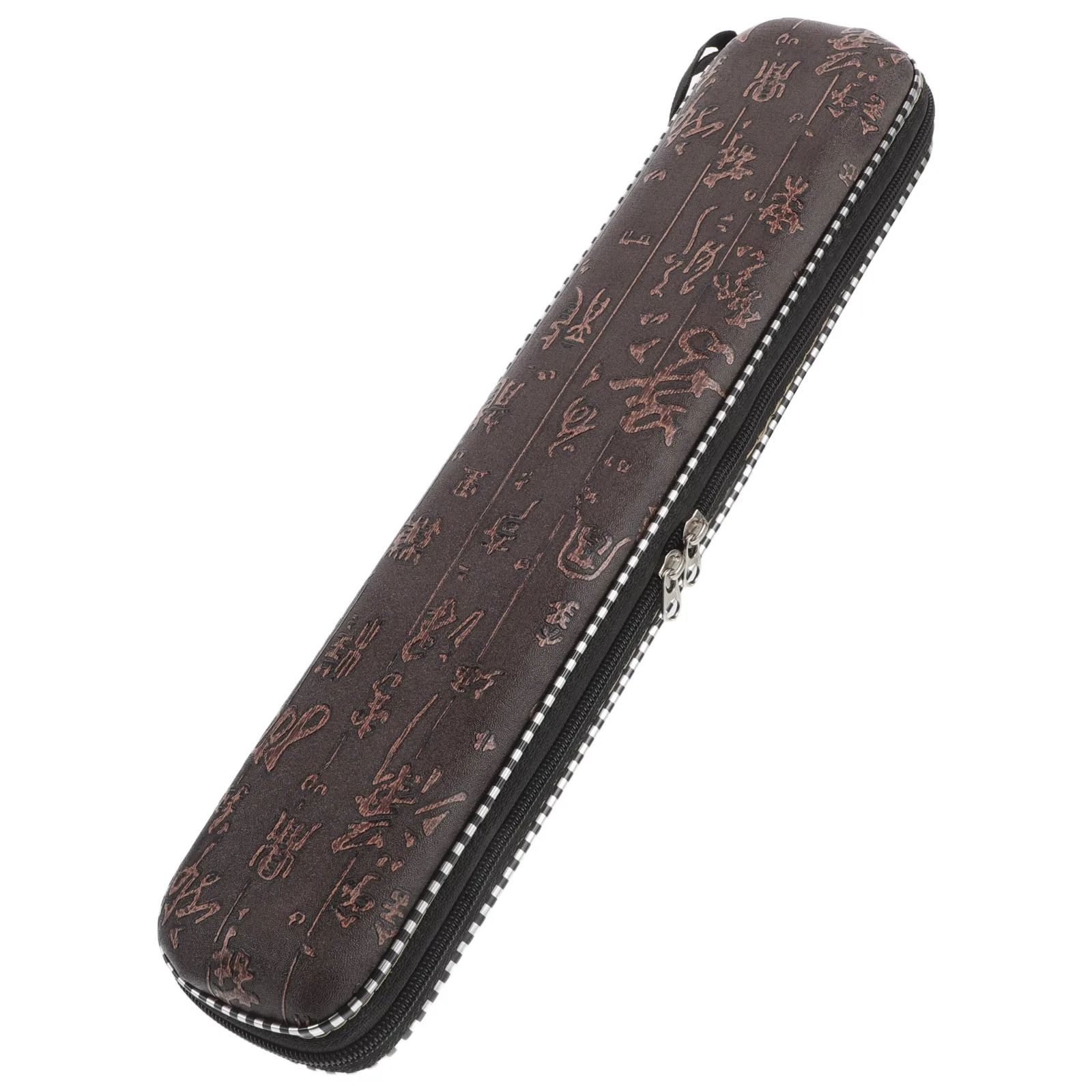 

Bamboo Flute Case 45cm Waterproof Organizer Large Capacity Instrument Bag Flute Carrier Musical Wind Instrument Storage