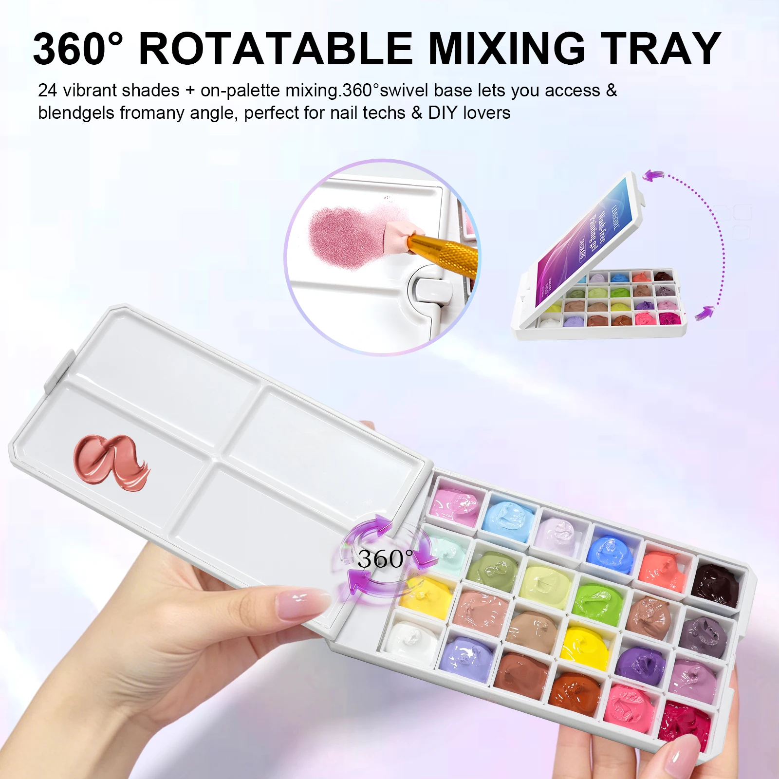 LIMEGIRL Palette di Gel per Pi - Crafting Resin recensione e prezzo