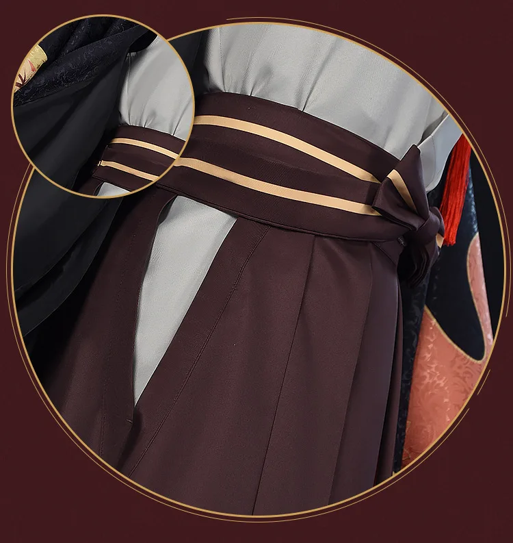 Genshin impacto cinco kasen kaedehara kazuha quimono cosplay traje jogo terno bonito uniforme halloween carnaval atividade outfit