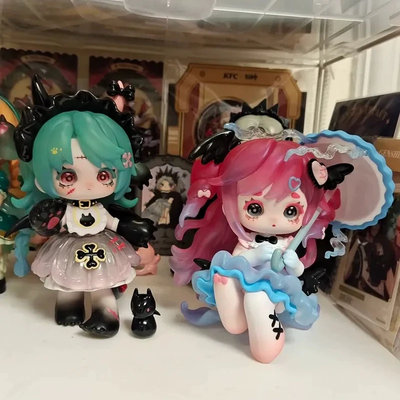 

Ninita, The Witch Of The Apocalypse Series, Blind Box Ornaments, Trendy Toys, Figurines, And Peripheral Gifts