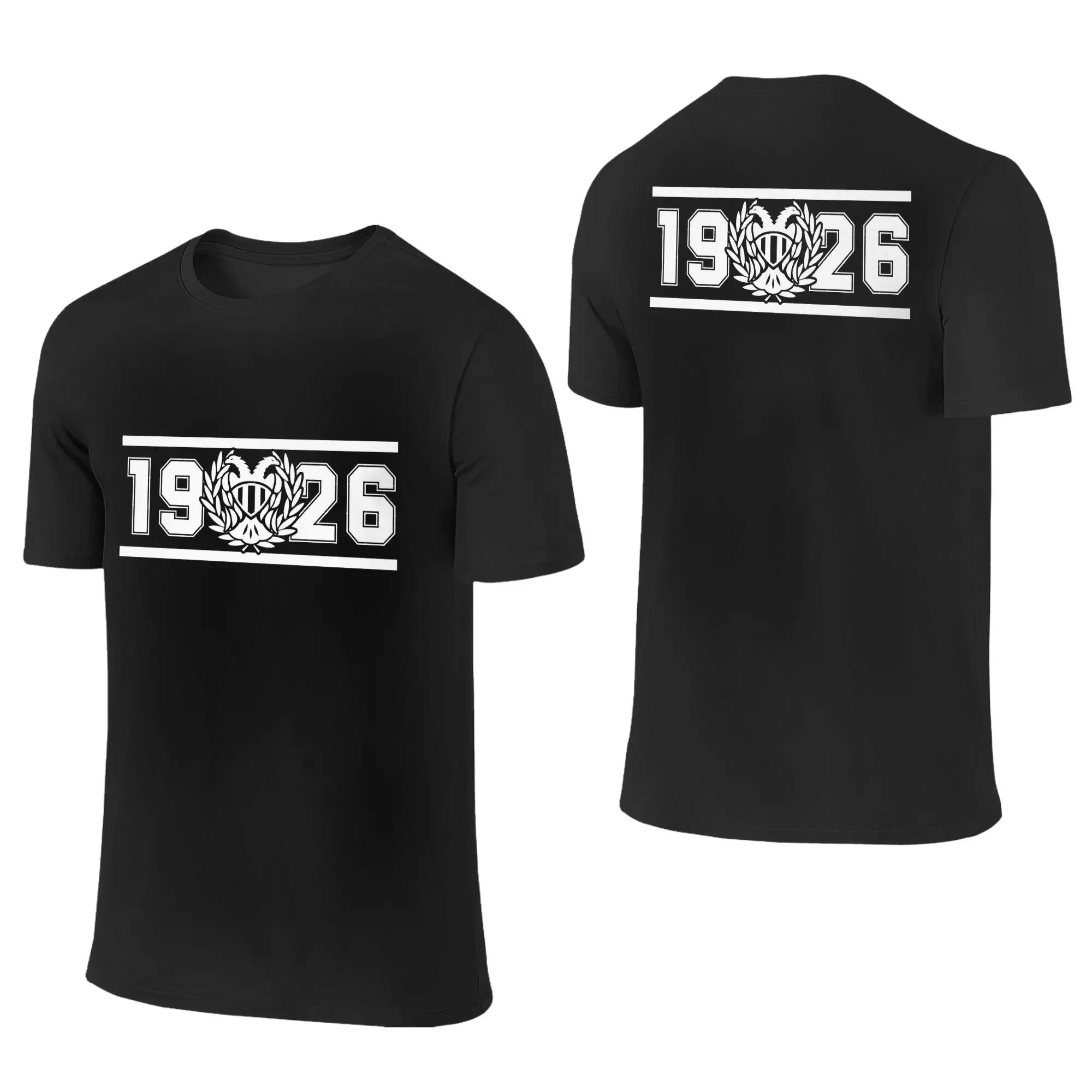 Футболка из 100% хлопка Paok Thessaloniki Ultras Hooligans, мужская двусторонняя футболка, мужская футболка с круглым вырезом, летние рубашки, топы, S-6XL