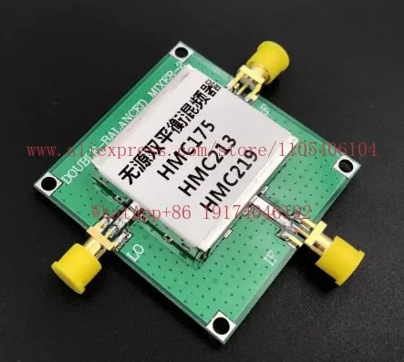Passive double balanced mixer, frequency conversion module HMC175 HMC213 HMC219