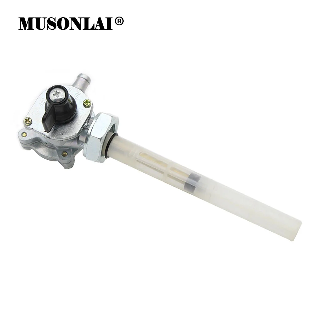 Interruptor de válvula de llave de purga de tanque de combustible de motocicleta para Honda CB600 CB250 CB600 CB599 Hornet 600 250 CB500 CB500S 16950-KEA-003