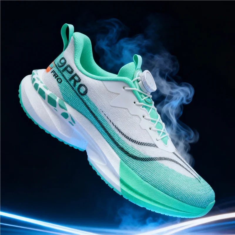 

Men Women racing running shoes Four seasons breathable lightweight soft-sole outdoor casual sneakers couples speed sports shoes