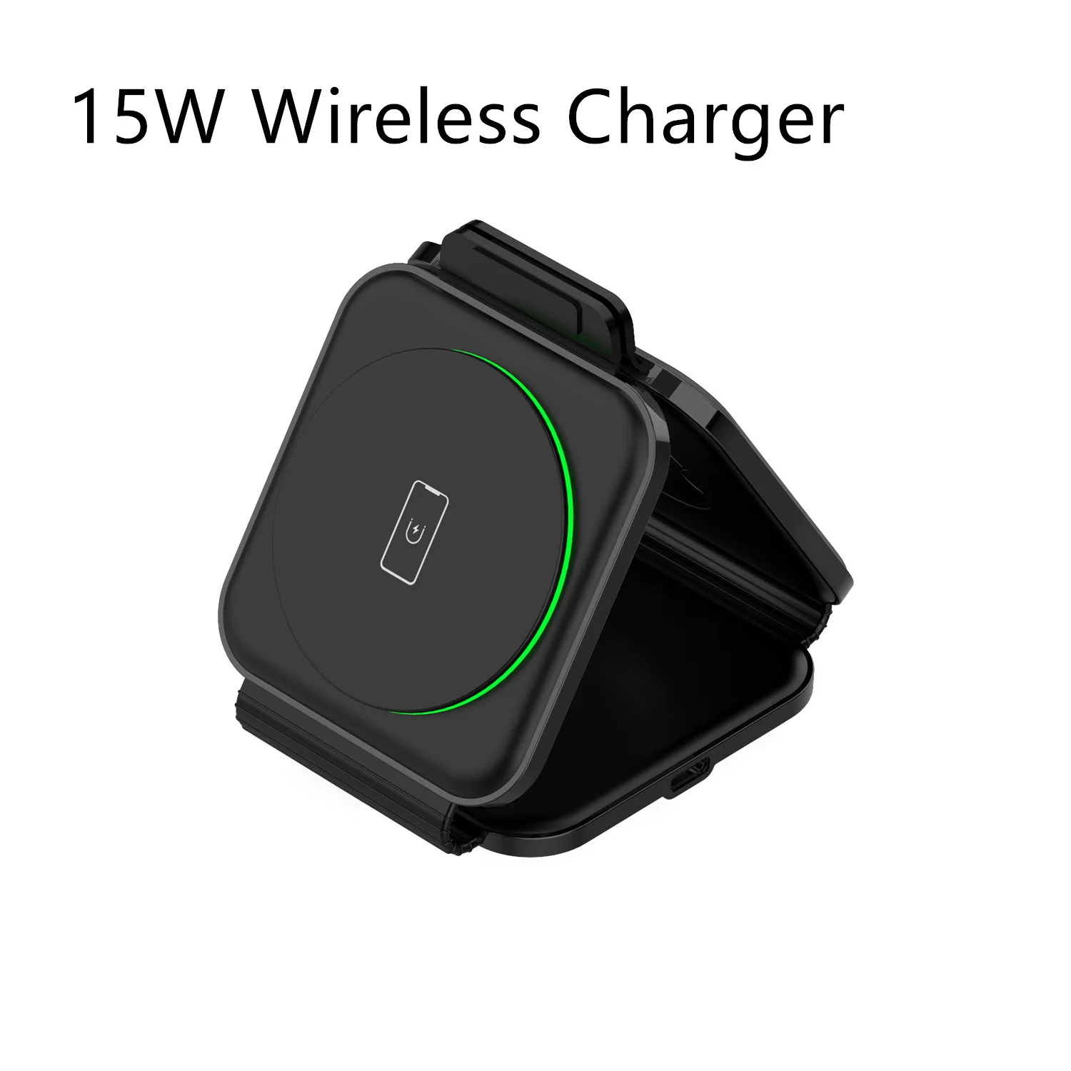 

3 in 1 Magnetic fold Wireless Charger Stand Fast Wireless Charging Station for iphone 12 13 for iPhone Apple Huawei Watch