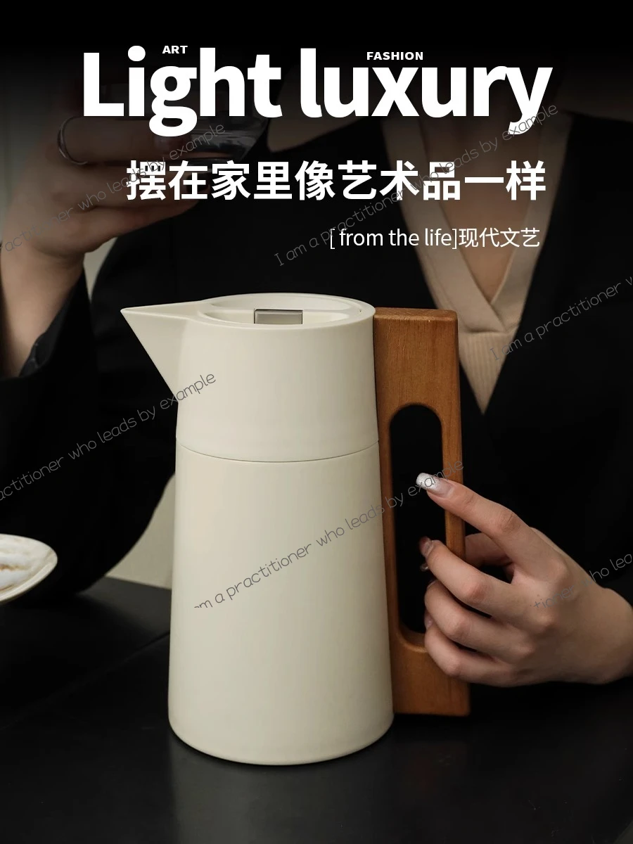 

Теплоизоляционный горшок, бытовой чайник, вкладыш из нержавеющей стали, новая высокоцентная офисная теплая бутылка для кипящей воды, большая вместимость