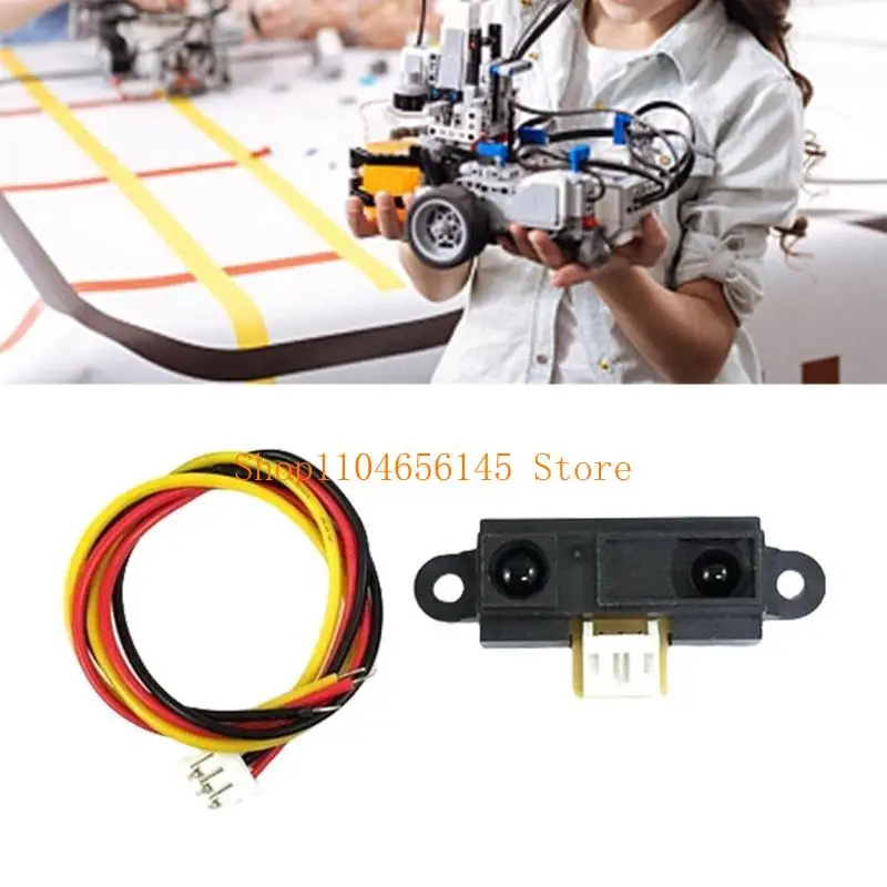 

652F GP2Y0A21YK0F Высокоточное обнаружение расстояния 10-80CM чувствительное