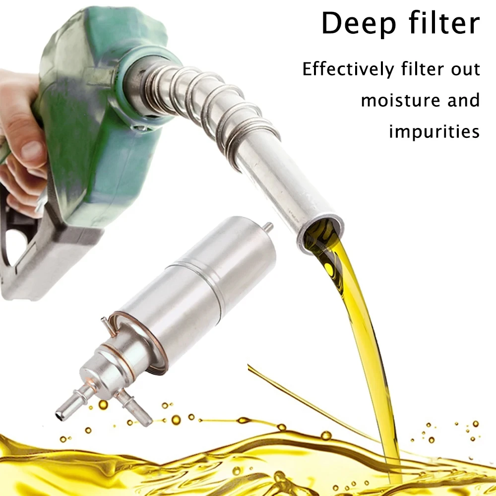 

for Mercedes Benz ML320 ML350 ML430 ML500 ML55 AMG W163 Car Fuel Filter 1634770701 1634770501 1634770201 KL437 163 477 07 01