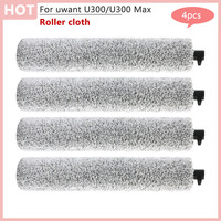 Interior Replacement Roller Cloth Spare Parts For Uwant U300 U300 Max Sweeping Machine Mopping Rag Robot Vacuum Cleaner