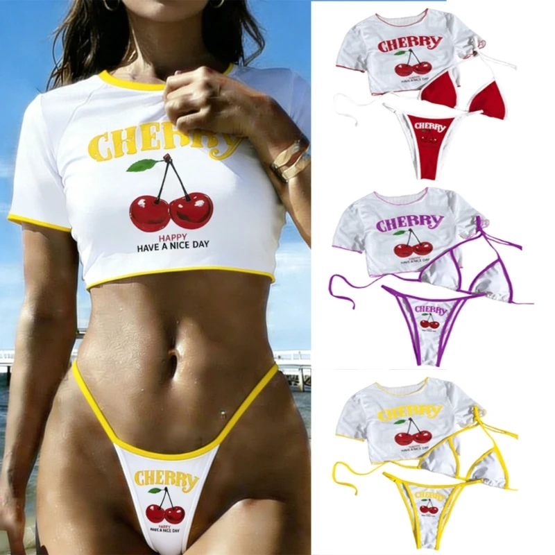 3 Piece Women's Separate Tankini Swimwear Features Quick Dry Technology Comfortable Outfit For Beach Pool Use 24BD