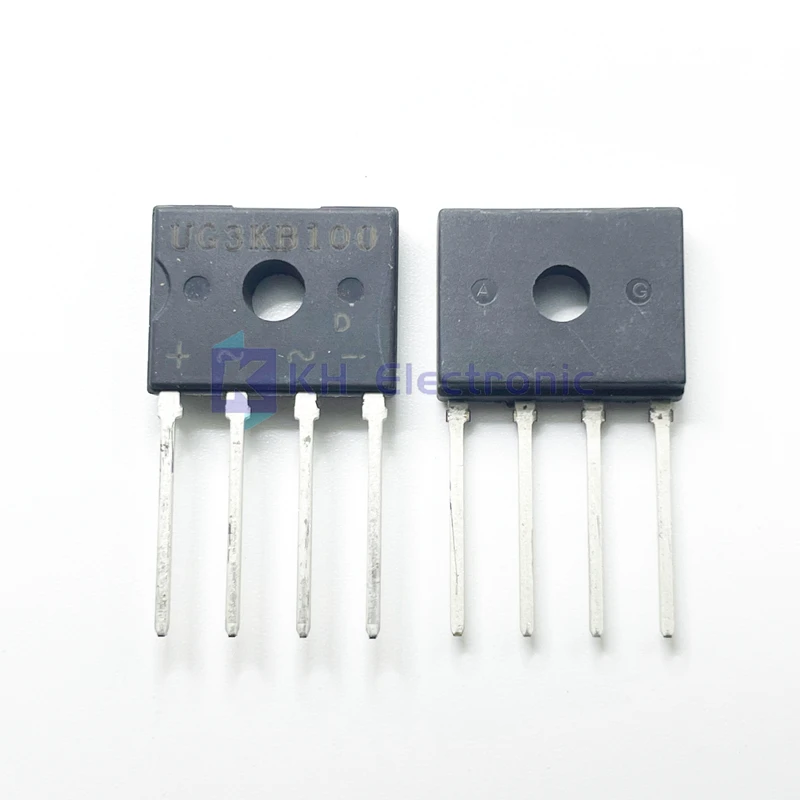 5-10PCS UG3KB100 3A1000V bridge stack  DIP-4