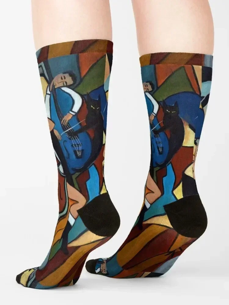 Jazz Trio Socks designer Men's Stockings compression funny gifts Socks Men's Women's