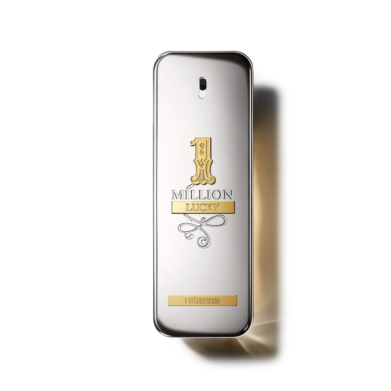 

Rabanne 1 Million Lucky Eau de Toilette - Long Lasting Woody Aromatic Fragrance for Men with Hazelnut, Plum & Cedarwood