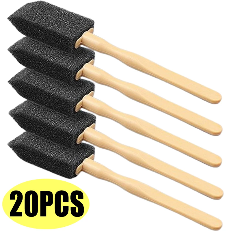 רכב אוויר לשקע ניקוי ספוג מברשת פנים המפרט הסרת אבק אוויר מרכך גריף מנקה מברשות אביזרים לרכב