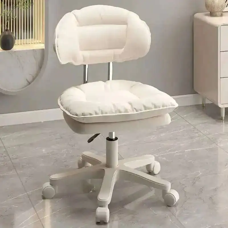 Chairs Lift Chair Stools for Beauty Simple Pulley Beauty Work Barber Stool Salon Hairdressers Special Large Swivel Salon Chair C