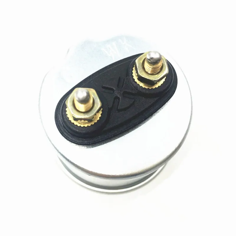 Auto Oil Pressure Gauges Sensors M10X1 NPT1/8 Thread Mechanical Oil Pressure Meters Sending Unit 0-5Bar or 0-10Bar Alarm 6-24vdc
