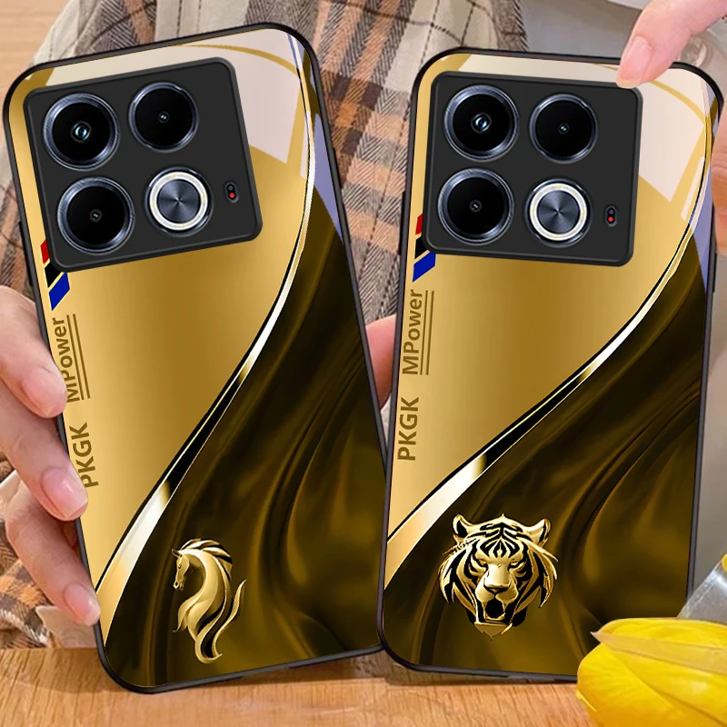 Рисунок 3 - Золотая милая голова дракона для