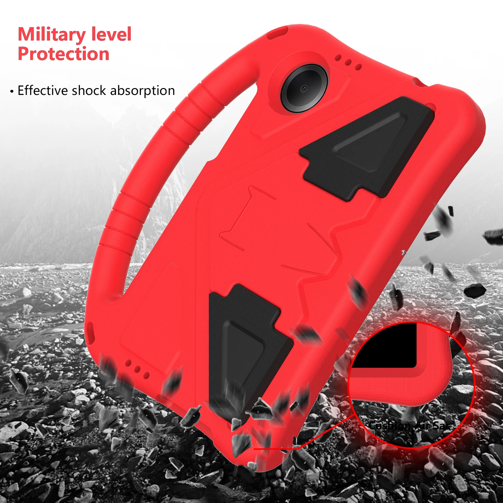 Suitable for TCL TAB 8 NXTpaper 5G 2025 gen2 2024 children's EVA cute cartoon with handle Rear Kickstand tablet protective case