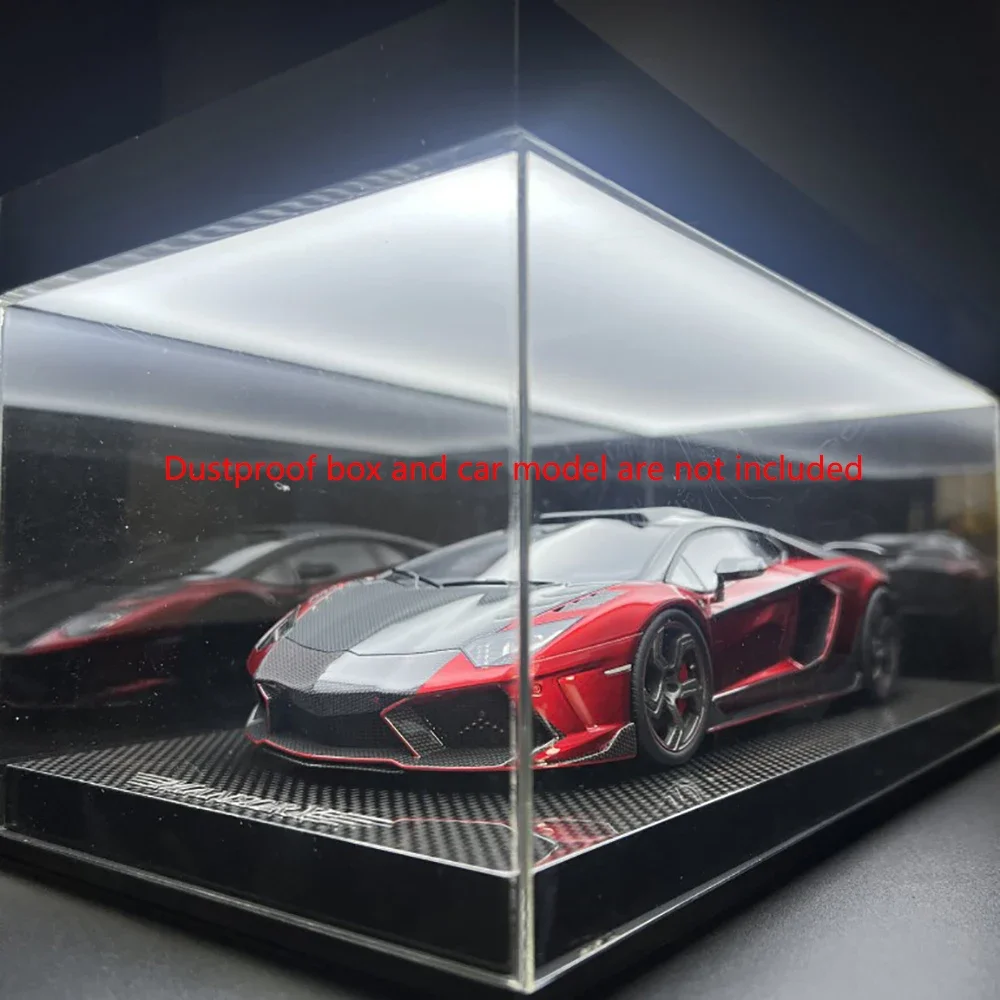 1/18 Scale Car Model LED Light Panel Fits BBR CMC Autoart Metal Simulation Car Model Display Ornaments Hobbies