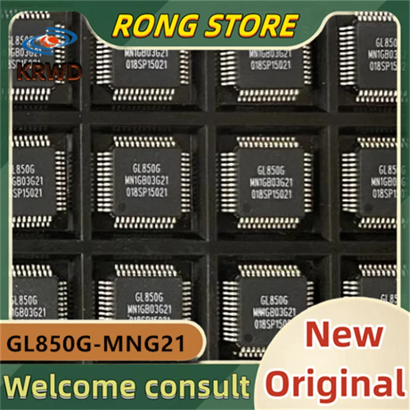 5PCS GL850G New Original GL850G-MNG21 QFP48
